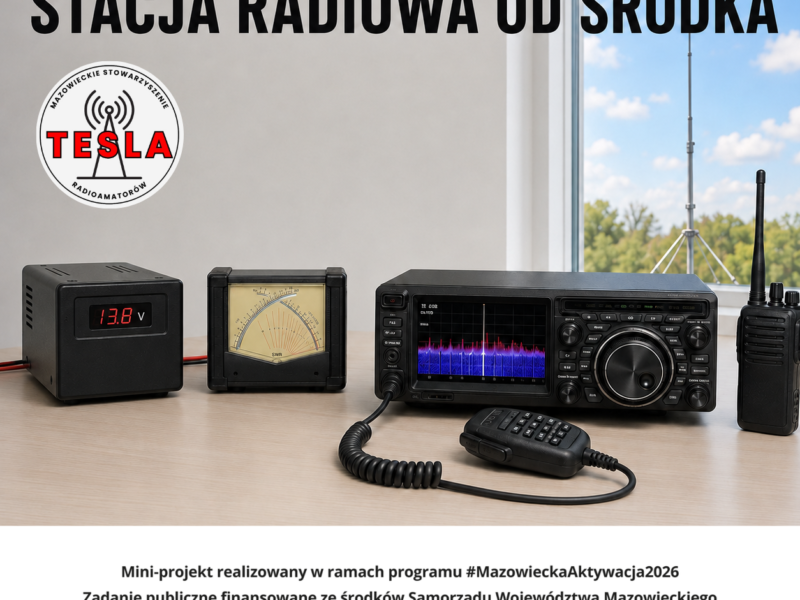WARSZTATY: Stacja radiowa od środka