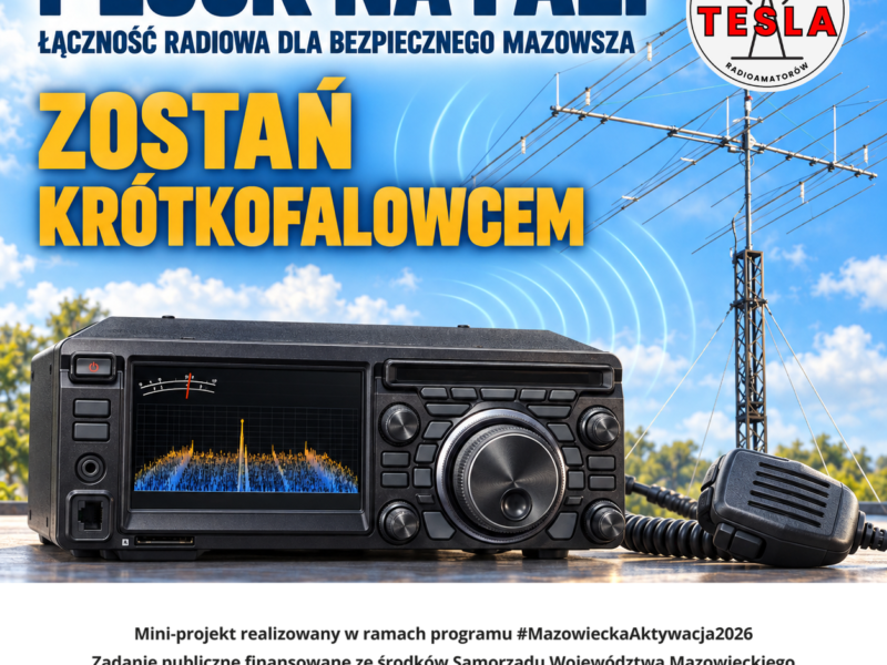ZOSTAŃ KRÓTKOFALOWCEM